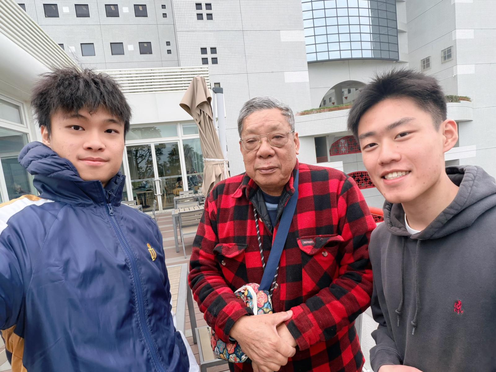 Interview with Keith at HKUST