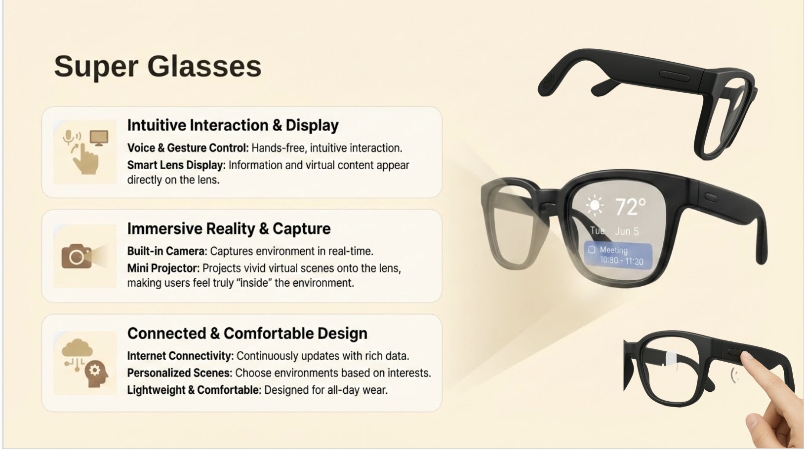 Super Glasses Concept